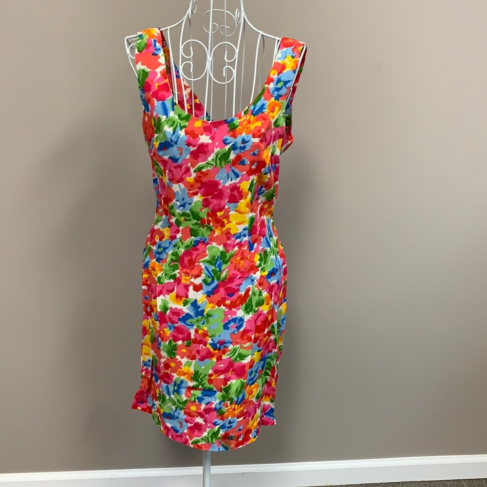Floral summer dress
